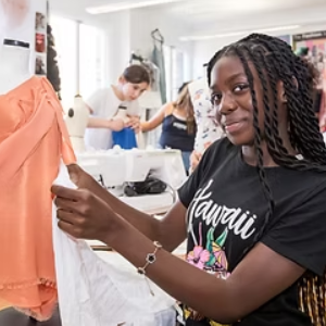 Fashion Illustration and Fabric Draping — Holiday Camp at The Fashion School Chelsea