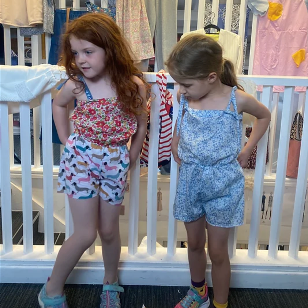 Little Fashion Creatives  — Class at The Fashion School Chelsea