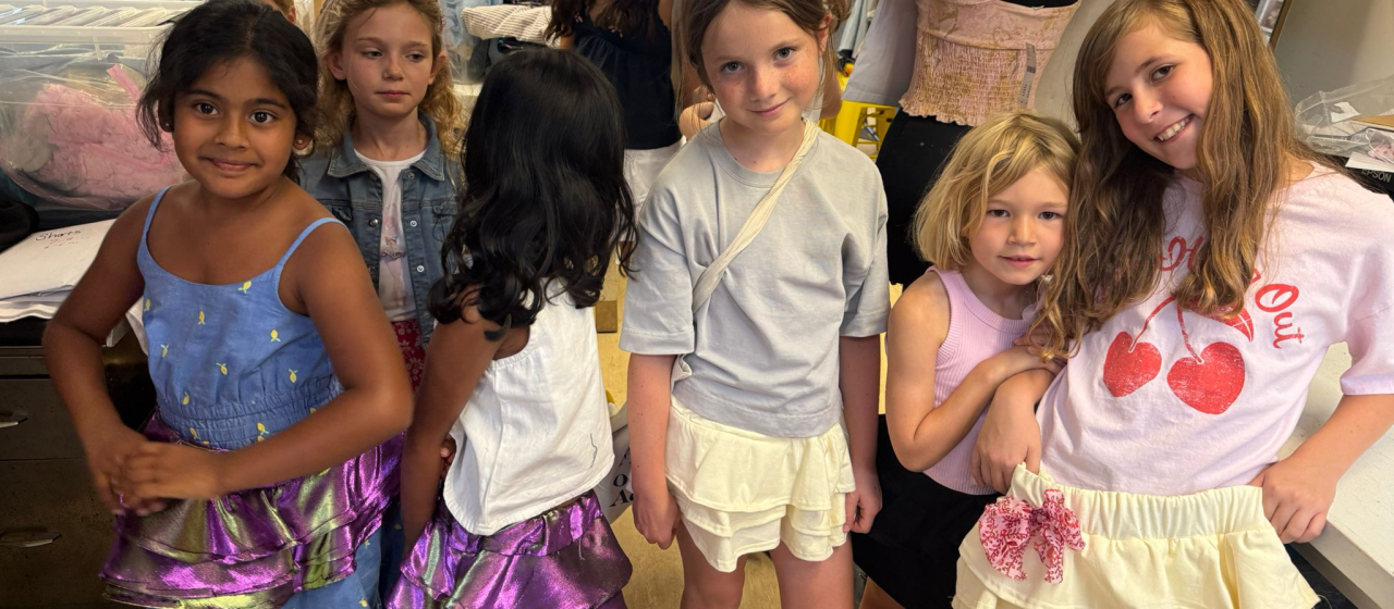 The Fashion School cover photo
