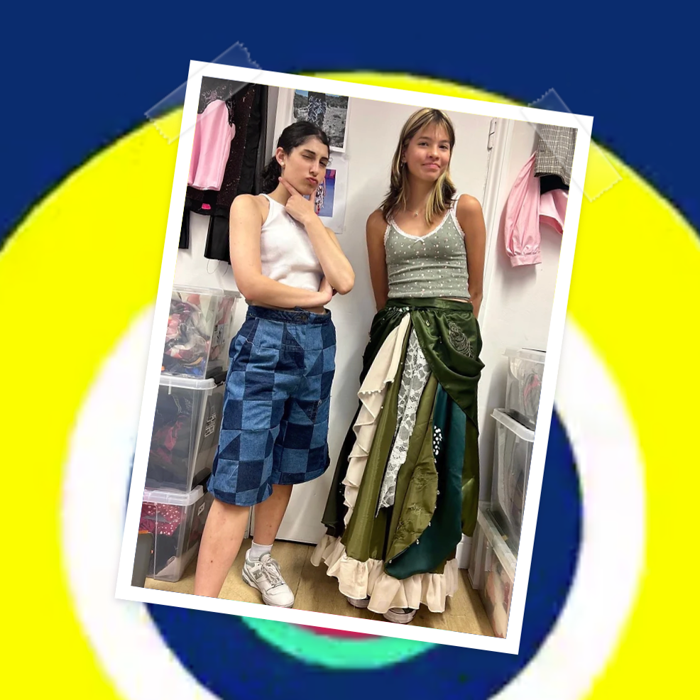 Teenage Fashion Lab — Class at The Fashion School Chelsea