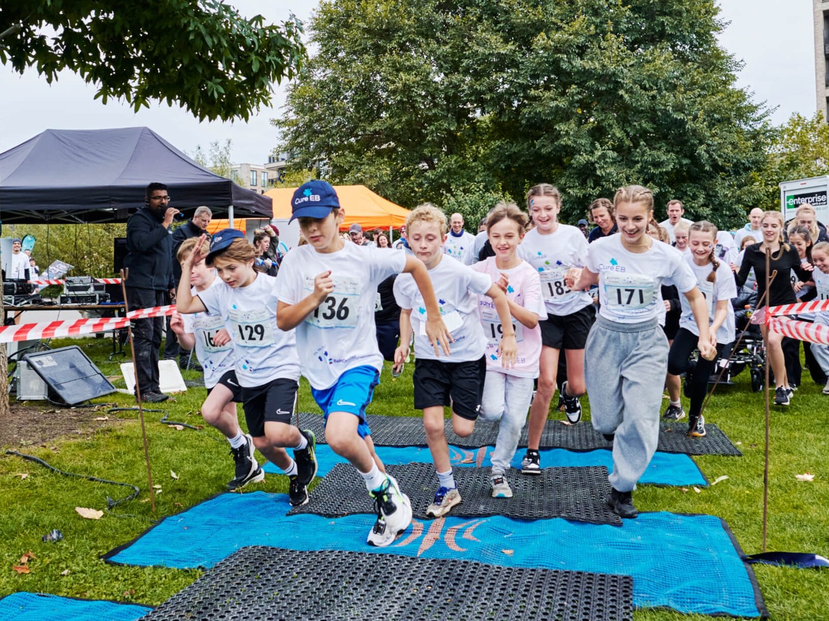 Butterfly Run — Event at Brew Street Cafe & Bar at Timber Lodge, Queen Elizabeth Olympic Park