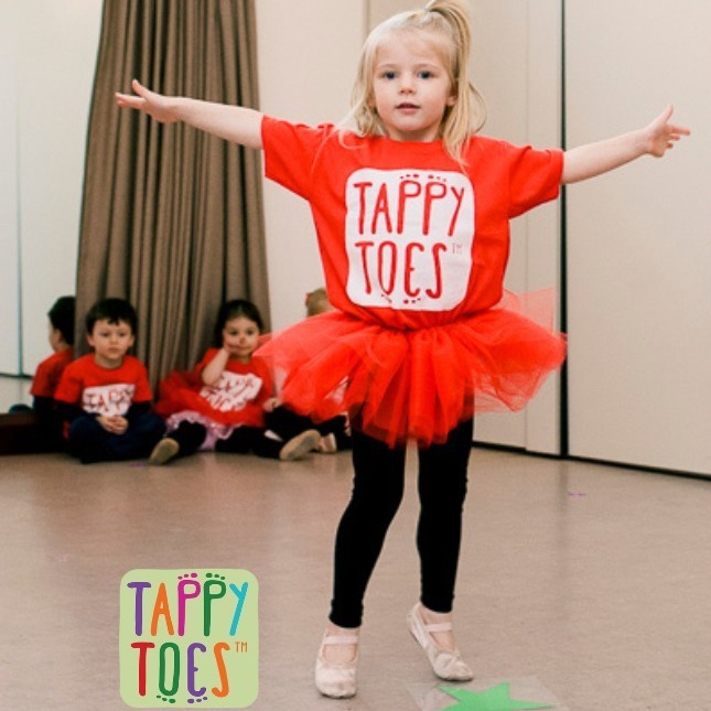 Tots Toes — Class at South Mill Arts