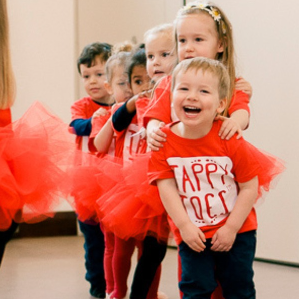 Mixed Toddle Tots — Class at South Mill Arts