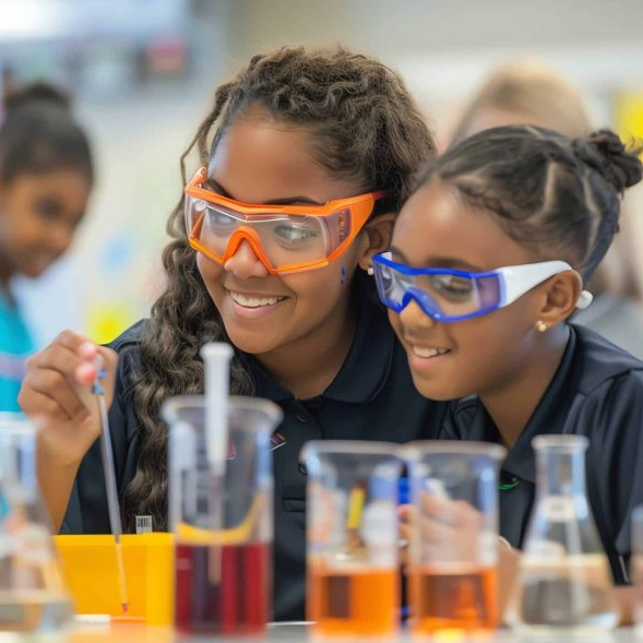 Chemical Adventures Discovering Reactions — Holiday Camp at UCS Senior School Hampstead