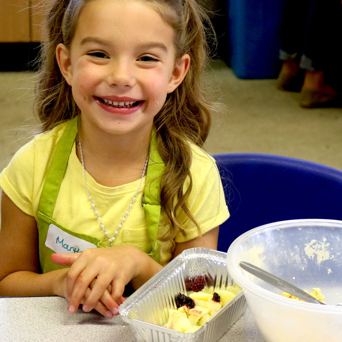 Summer Cookery Camp — Holiday Camp at Brentford School for Girls