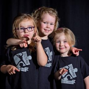 Jigsaw Arts Balham, 3-4yrs — Class at Chestnut Grove Academy