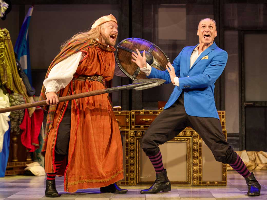 Horrible Histories Live: Barmy Britain — Performance at Apollo Theatre