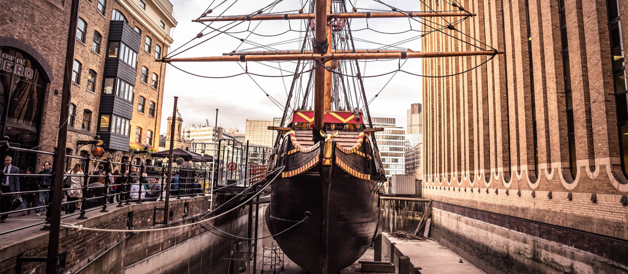 The Golden Hinde