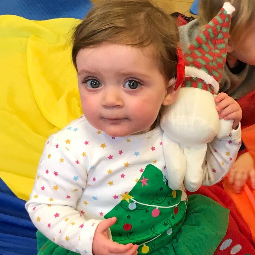 Infants, Baby College — Class at Harpenden Quaker Meeting House