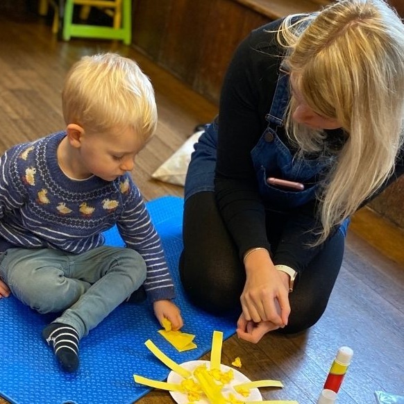 Juniors, Baby College  — Class at St Albans Quaker Meeting House