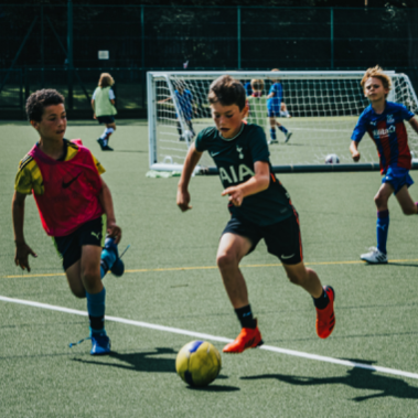 Weekend football training, 6 yrs — Class at The Charter School