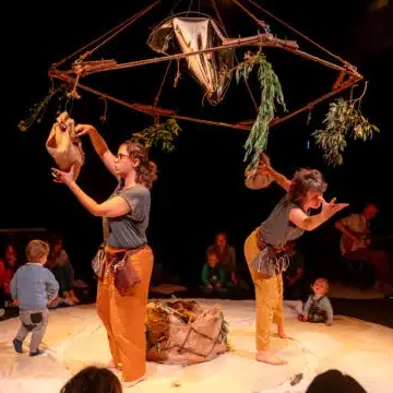 You are the Sun, Half Moon — Performance at Half Moon Theatre 