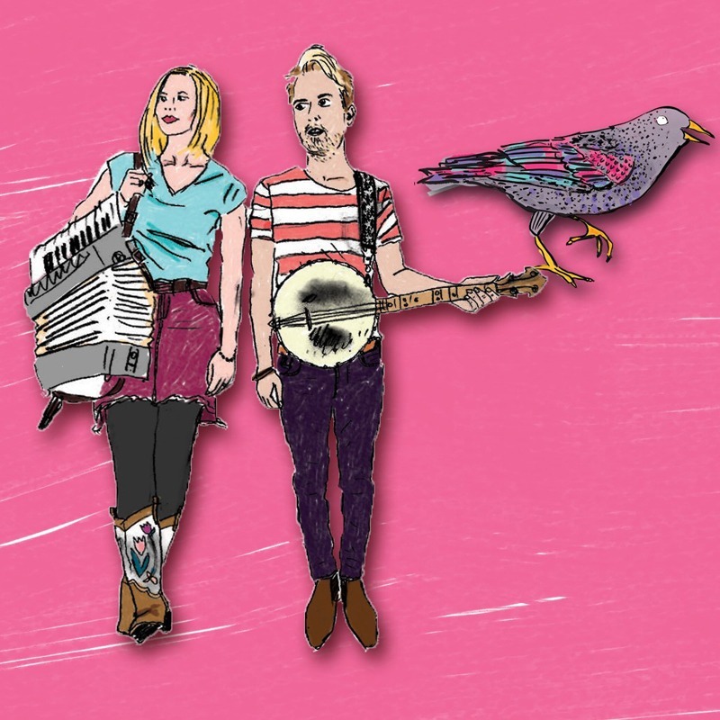 Festival 14 - Nature Special Folk Show — Performance at Crossrail Place Roof Garden