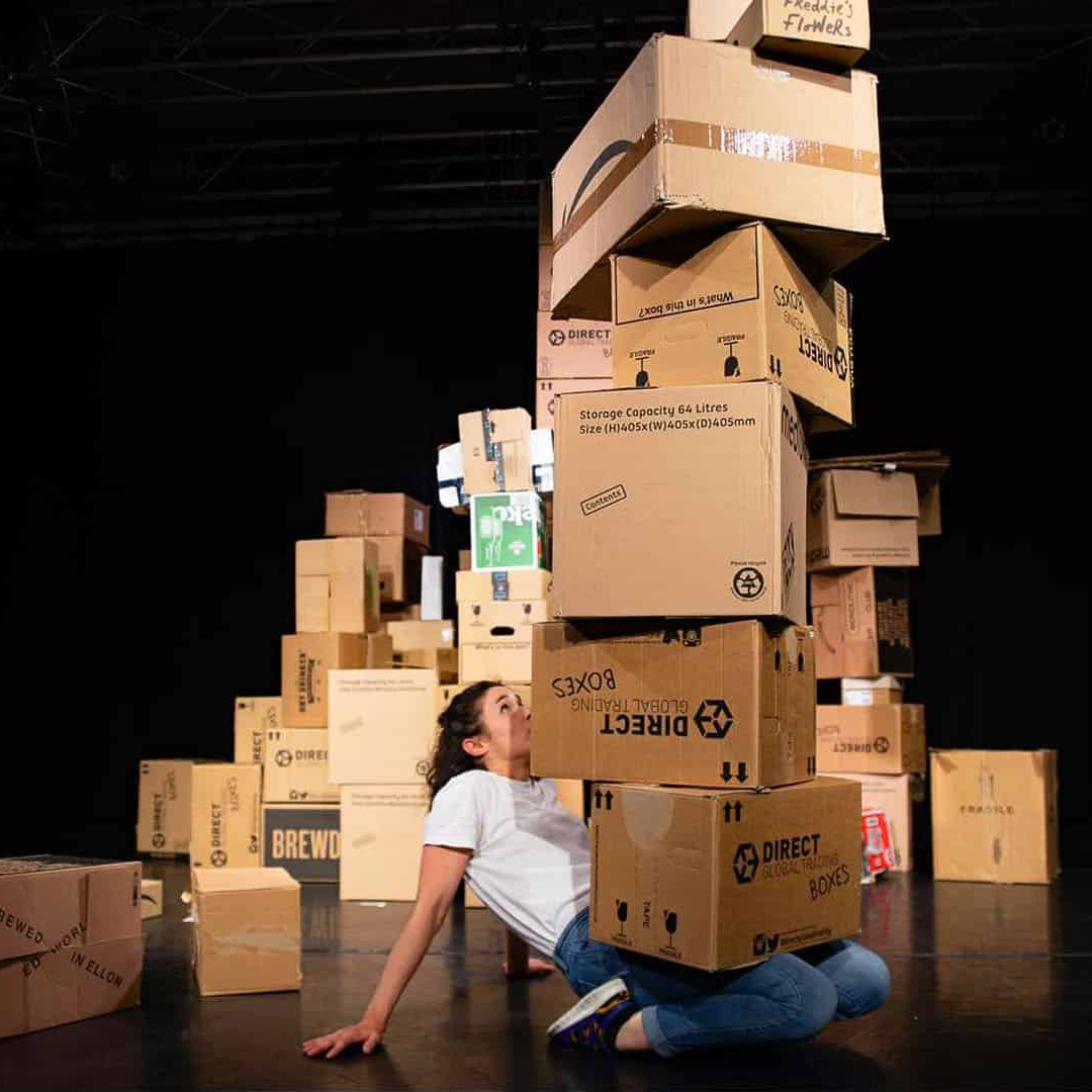 1 Click Away — Performance at Half Moon Theatre 