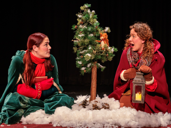 The Littlest Fir Tree — Performance at Half Moon Theatre 