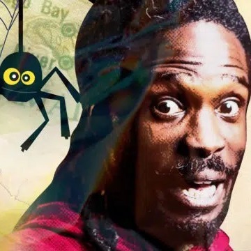 Grandad Anansi — Event at Half Moon Theatre 