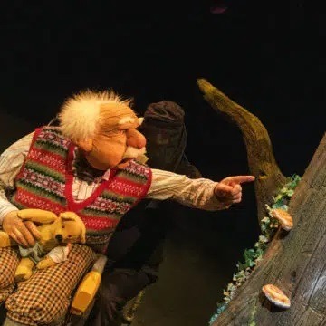 Woodland Tales with Grandad — Event at Half Moon Theatre