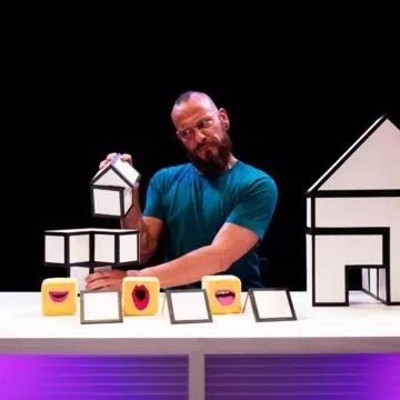 A Square World — Event at Half Moon Theatre 