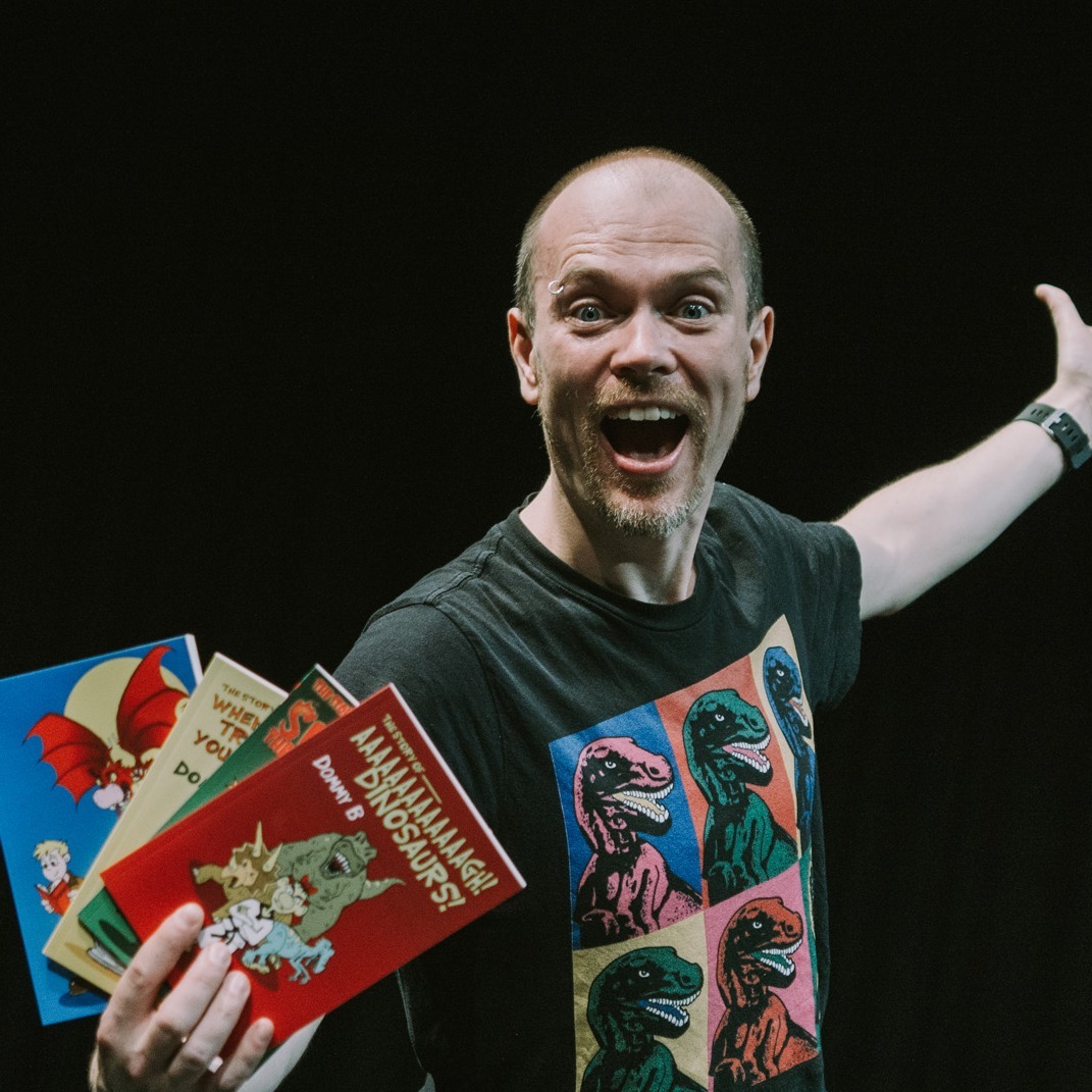 Dommy B’s Best Adventure Ever! — Event at Half Moon Theatre 