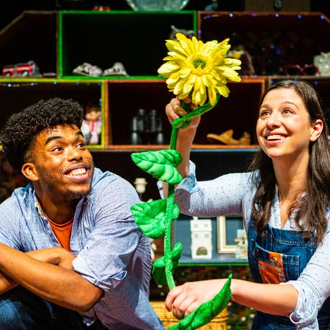 By The Light of The Moon — Performance at Half Moon Theatre 