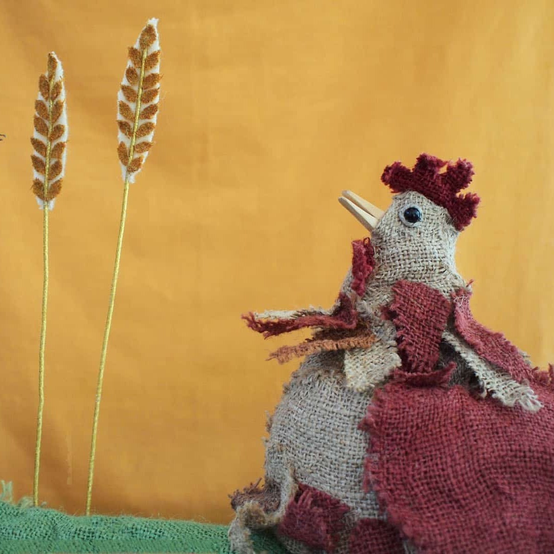The Little Red Hen — Performance at Half Moon Theatre 