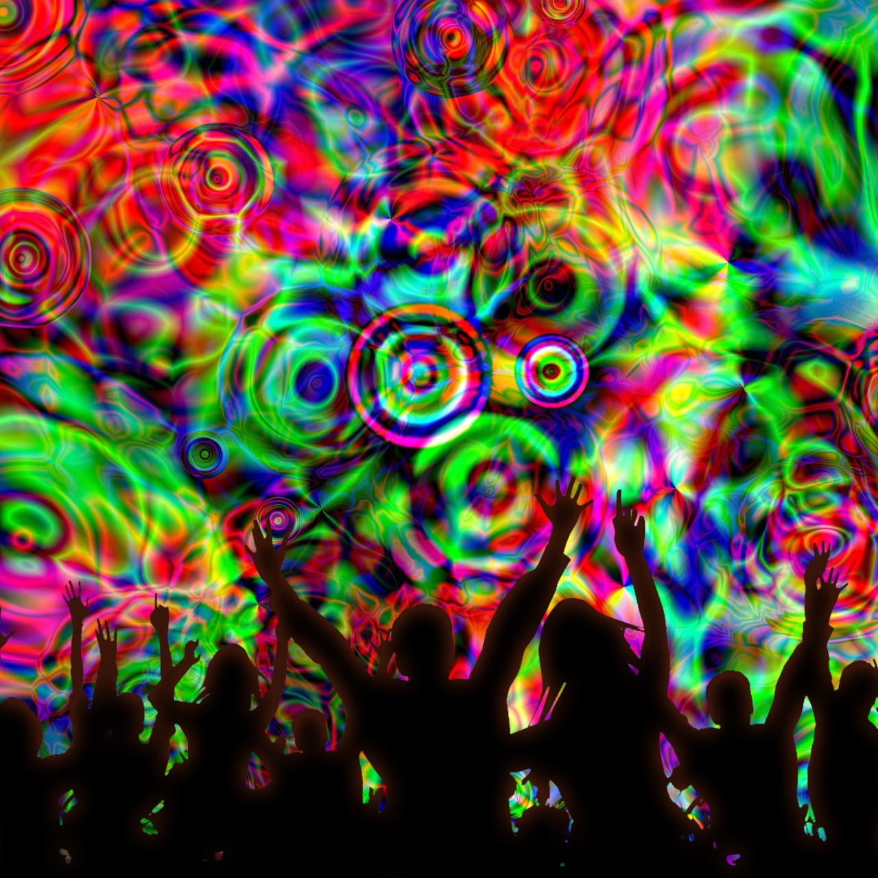 Ready Steady Rave — Event at Half Moon Theatre 