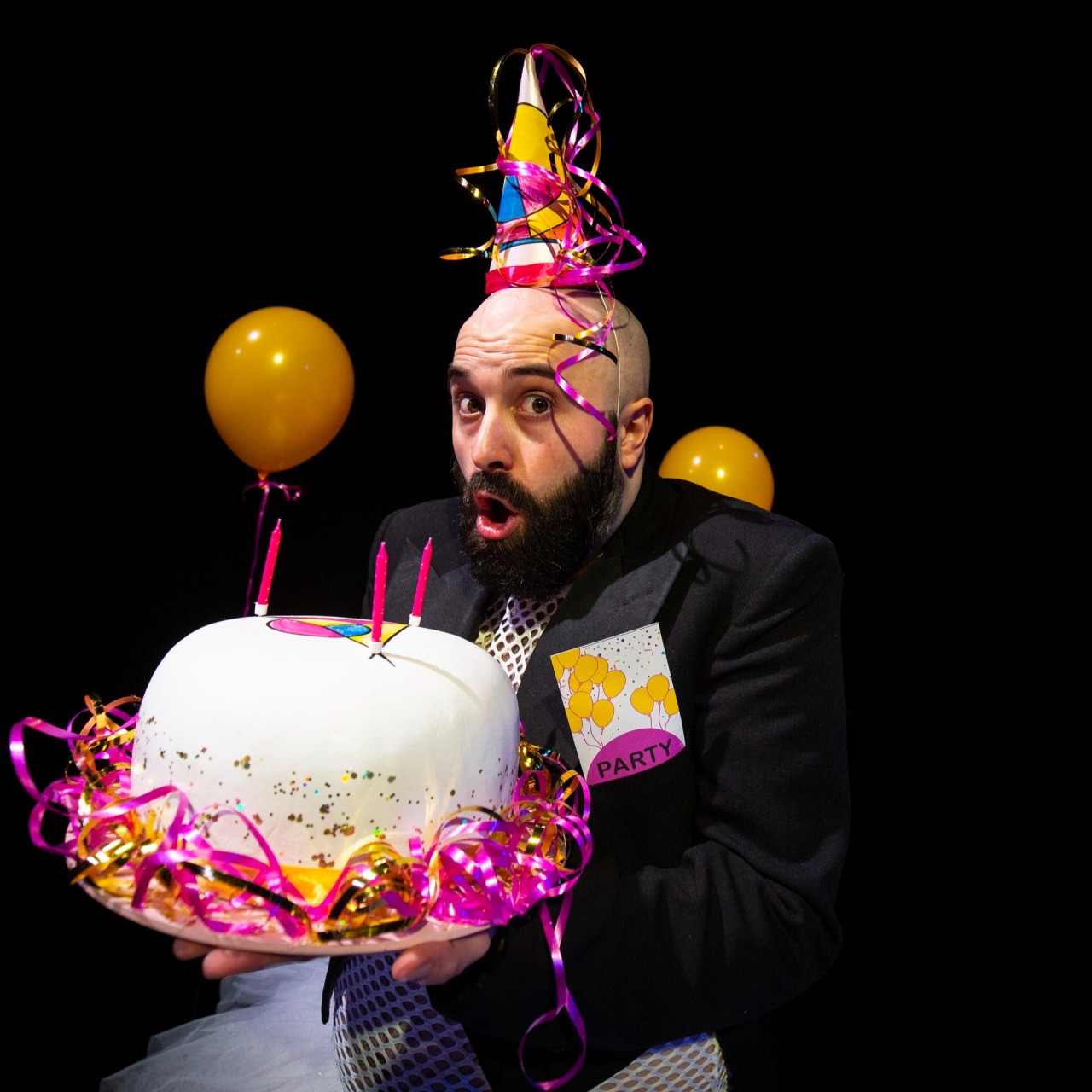 Party — Event at Half Moon Theatre