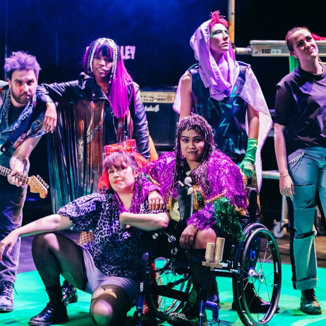 Punk Alley — Performance at Half Moon Theatre 