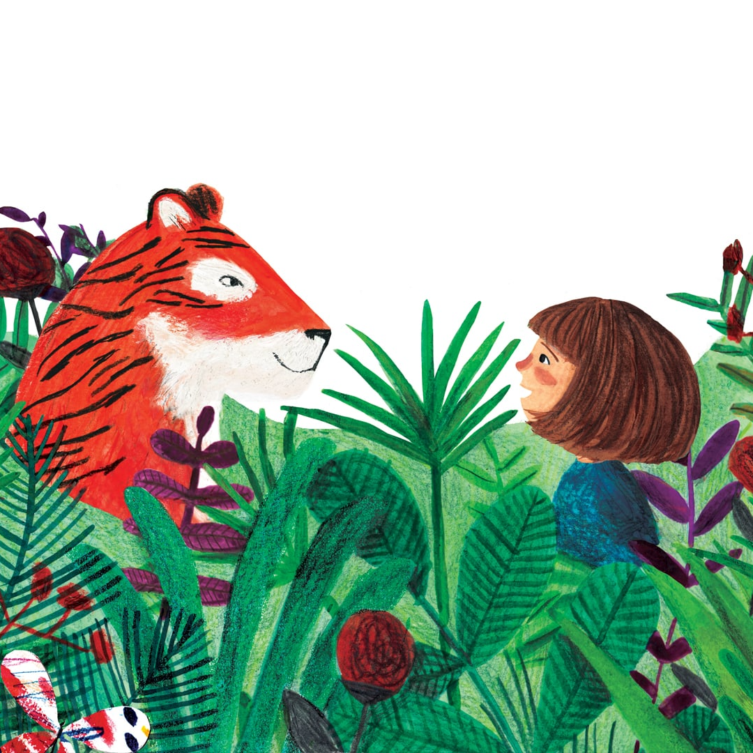 There's a Tiger in the Garden — Performance at Half Moon Theatre 