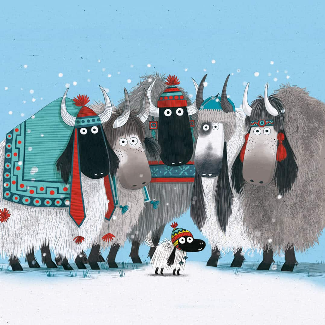 The Littlest Yak — Performance at Half Moon Theatre