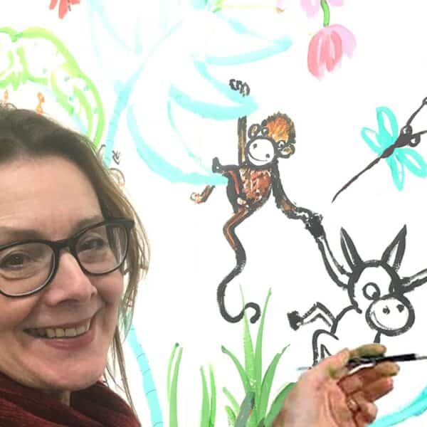 The Big Improvised Draw — Performance at Half Moon Theatre