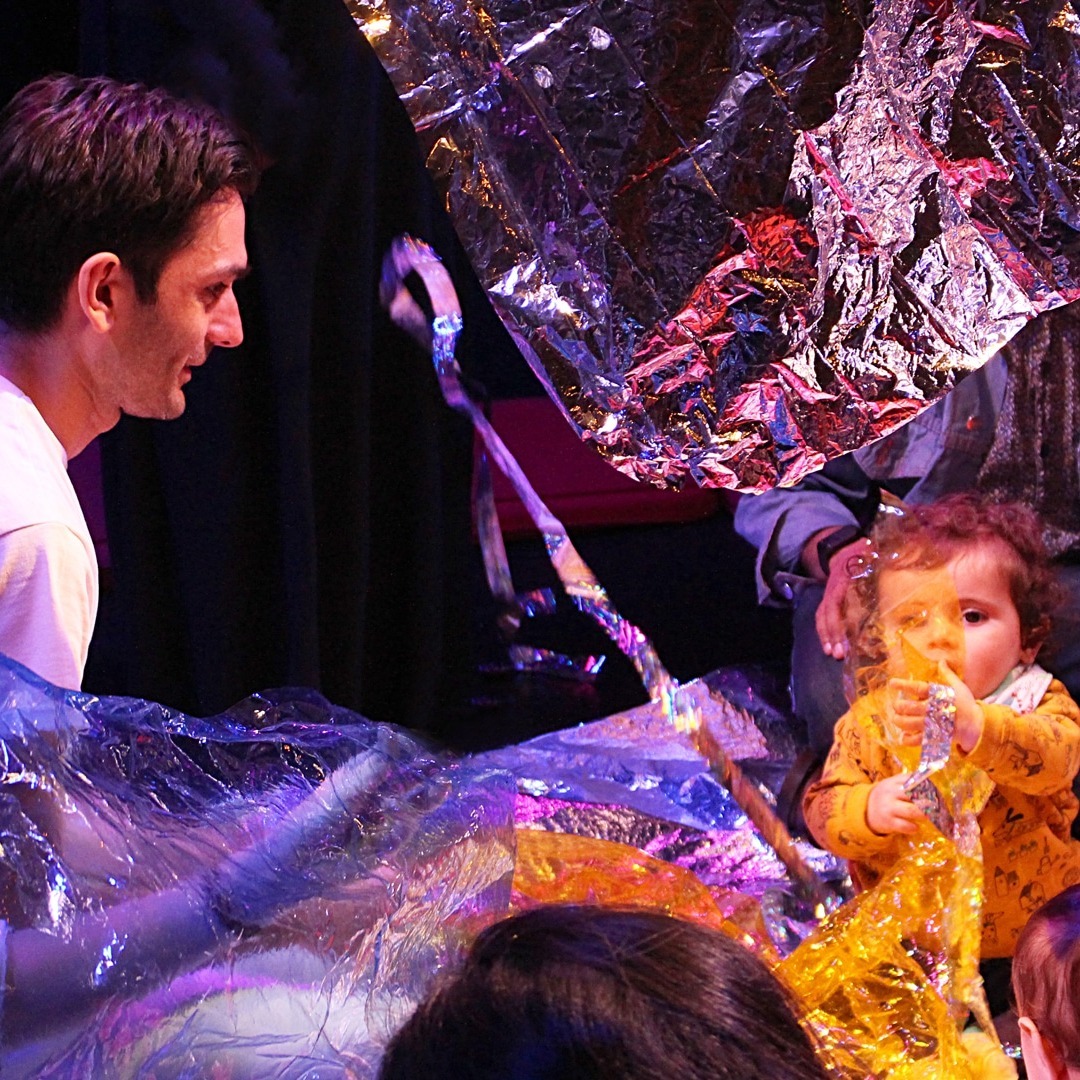 Glisten — Event at Half Moon Theatre