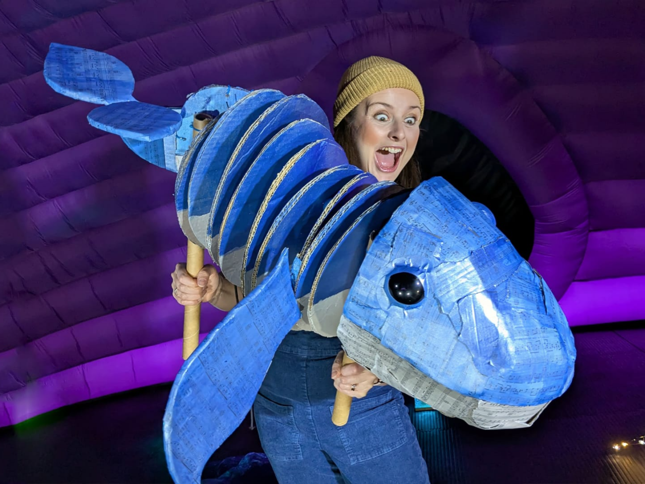 The Tale of the Loneliest Whale — Performance at Half Moon Theatre 