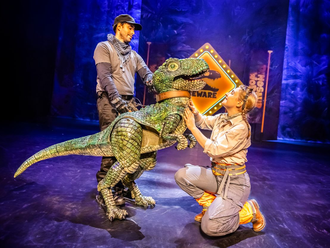Dinosaur World Live! — Performance at Troubadour Wembley Park Theatre