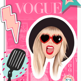 Taylor Swift inspired Fashion Illustration — Holiday Camp at Kensal Rise