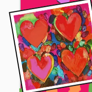 Jim Dine's Valentine Extravaganza — Workshop at Kensal Rise