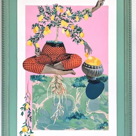 Decoupage: Collage and all things beautiful — Holiday Camp at Kensal Rise