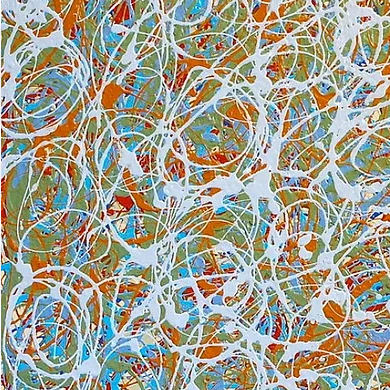 How to Paint like Jackson Pollock — Holiday Camp at Kensal Rise