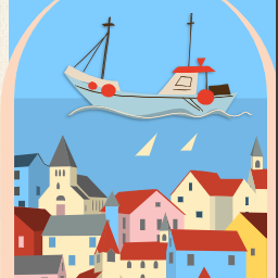 Portugal Art Workshop, 8-10yrs — Holiday Camp at Kensal Rise