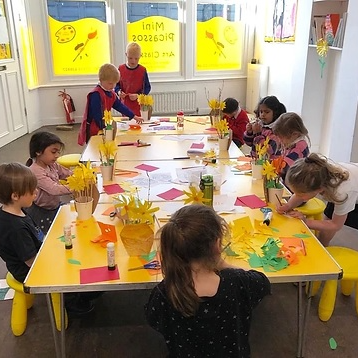 Mini Picassos Holiday Workshop — Holiday Camp at Kensal Rise