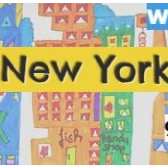 New York! James Rizzi Style (7-10yrs) — Event at Kensal Rise