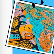 Pop Art Portraits — Workshop at Kensal Rise