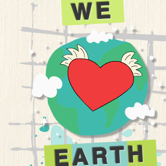 We Love Planet Earth Art Workshop, 5-7yrs — Holiday Camp at Kensal Rise