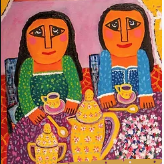 Palmira Correa Art Workshop — Workshop at Kensal Rise