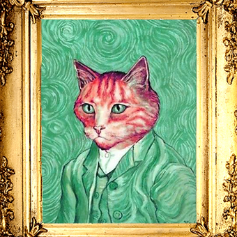 Animals in Art! Cats + Dogs Appreciation — Workshop at Kensal Rise