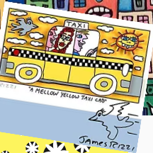 James Rizzi New York! New York! — Holiday Camp at Kensal Rise