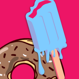 Ice Cream & Donuts Art Workshop, 5-7yrs — Holiday Camp at Kensal Rise