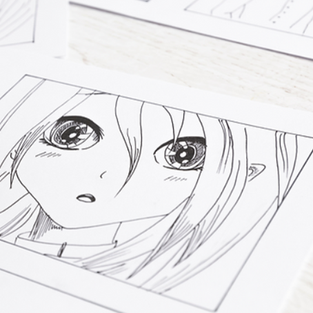 Manga Drawing — Holiday Camp at Kensal Rise