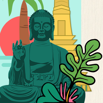 Thailand Art Workshop, 5-7yrs — Holiday Camp at Kensal Rise
