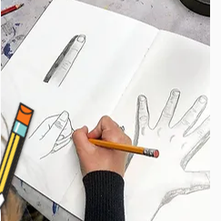 Pure Drawing — Event at Kensal Rise